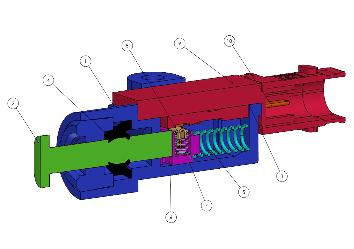 Optymalizacja czujnika - design for assembly (DFA)